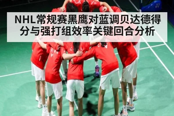 NHL常规赛黑鹰对蓝调贝达德得分与强打组效率关键回合分析